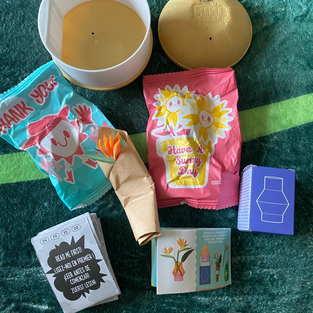 Make it Mini Birds of Paradise